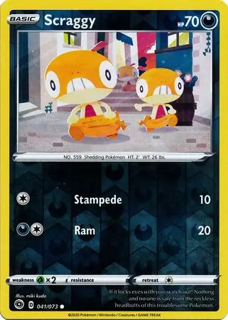 Scraggy 041/073 - Champion's Path