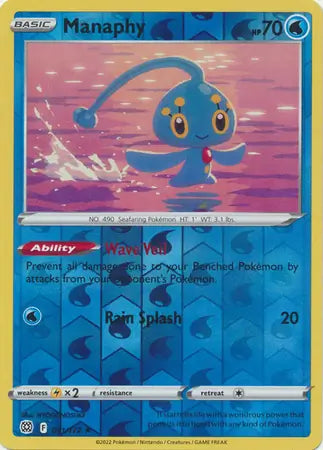 Manaphy 041/172 - Brilliant Stars