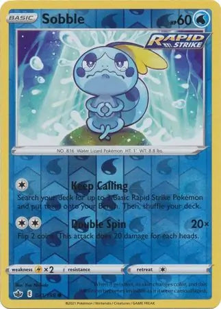 Sobble 041/198 - Chilling Reign