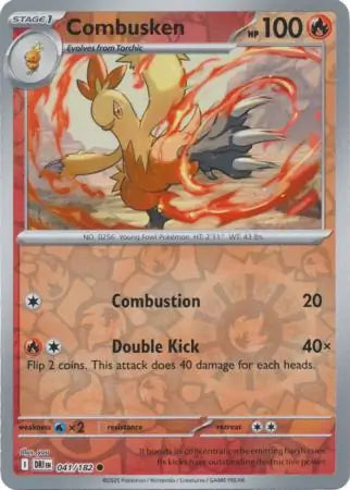 Combusken 041/182 - Destined Rivals