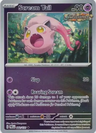 Scream Tail 042/131 - Prismatic Evolutions