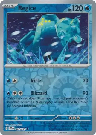 Regice 042/159 - Journey Together