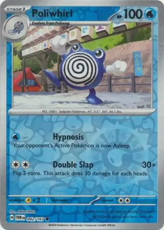 Poliwhirl 042/167 - Twilight Masquerade