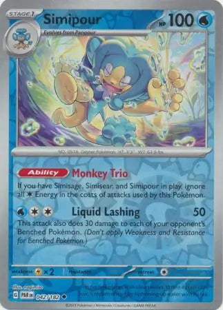 Blaziken 042/182 - Paradox Rift