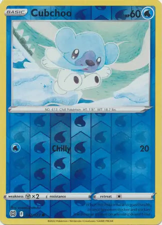 Cubchoo 042/172 - Brilliant Stars