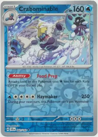 Crabominable 042/142 - Stellar Crown