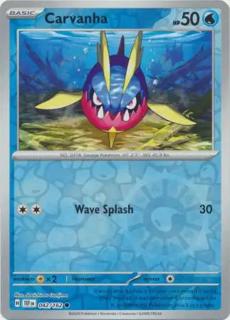 Carvanha 042/162 - Temporal Forces