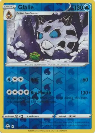 Glalie 042/195 - Silver Tempest