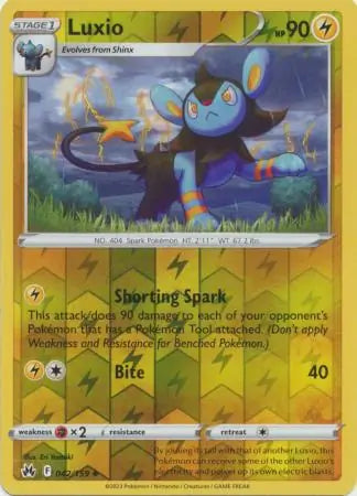 Luxio 042/159 - Crown Zenith