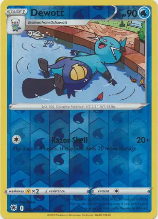Dewott 042/189 - Astral Radiance