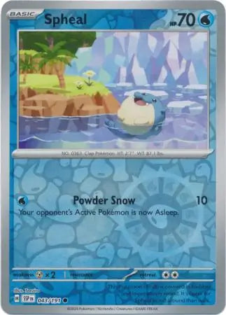Spheal 043/191 - Surging Sparks