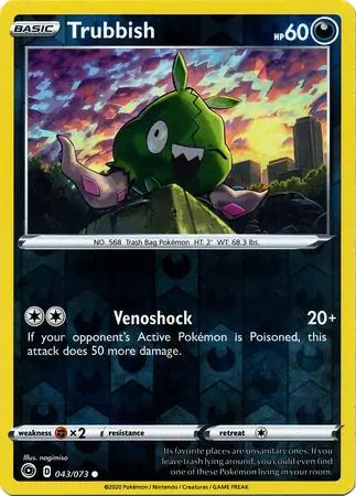 Trubbish 043/073 - Champion's Path