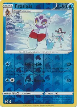 Froslass 043/195 - Silver Tempest