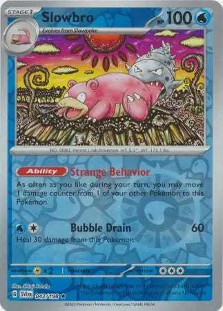 Slowbro 043/198 - Scarlet & Violet Base
