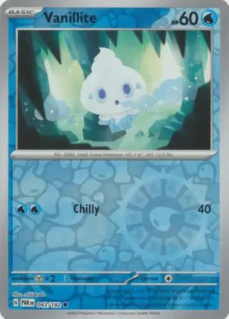 Heat Rotom 043/182 - Paradox Rift