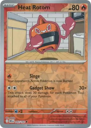 Heat Rotom 043/182 - Destined Rivals