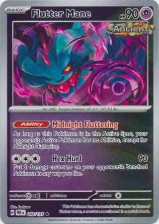 Flutter Mane 043/131 - Prismatic Evolutions