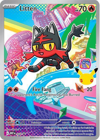 Litten 44 - Mega Evolution Promos