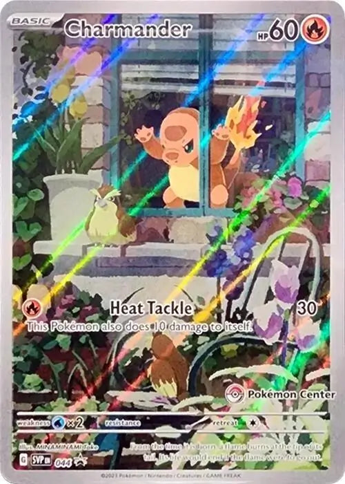 Charmander Pokemon Center 44 - Scarlet & Violet Promos