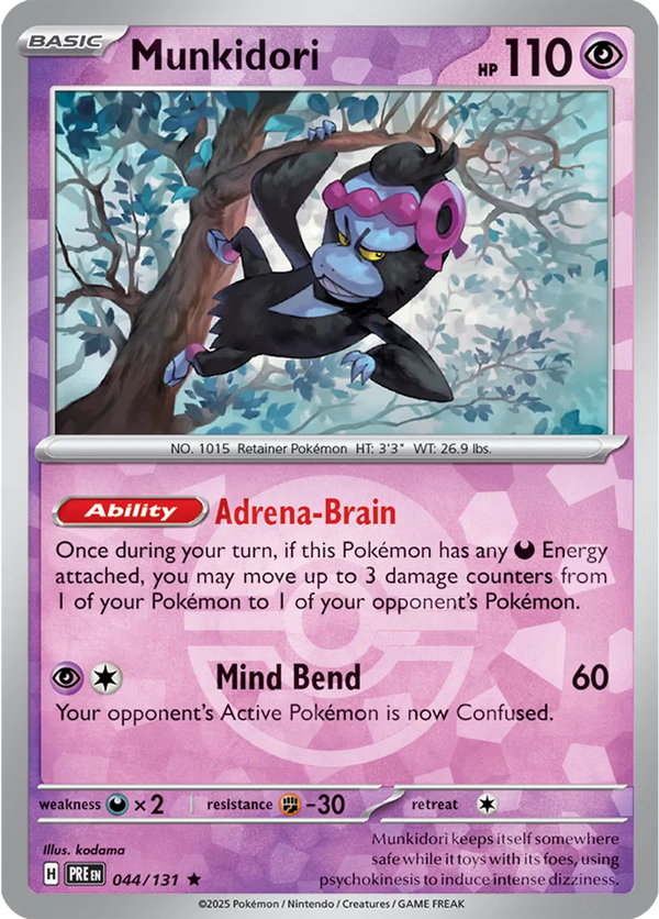 Munkidori 044/131 - Prismatic Evolutions