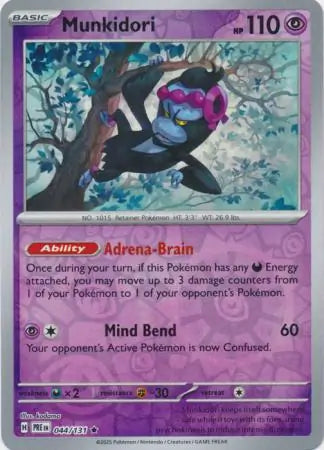 Munkidori 044/131 - Prismatic Evolutions