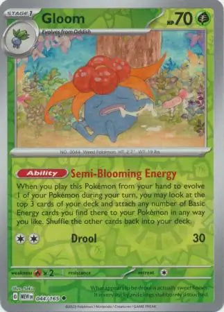 Gloom 044/165 - Scarlet & Violet 151