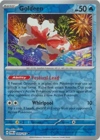 Goldeen 044/167 - Twilight Masquerade
