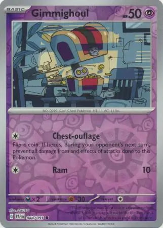 Gimmighoul 044/091 - Paldean Fates