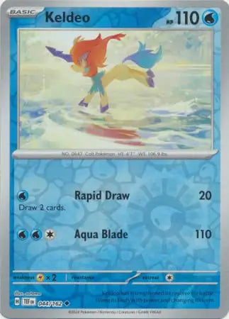 Keldeo 044/162 - Temporal Forces