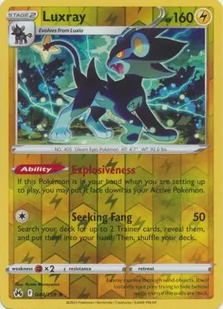 Luxray 044/159 - Crown Zenith