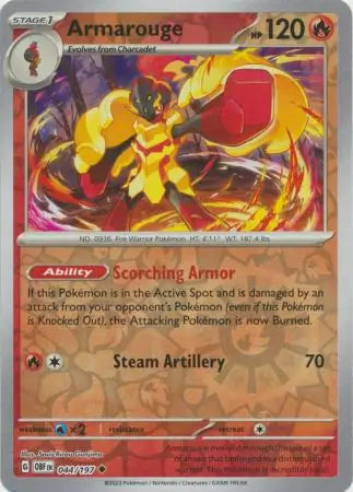 Armarouge 044/197 - Obsidian Flames
