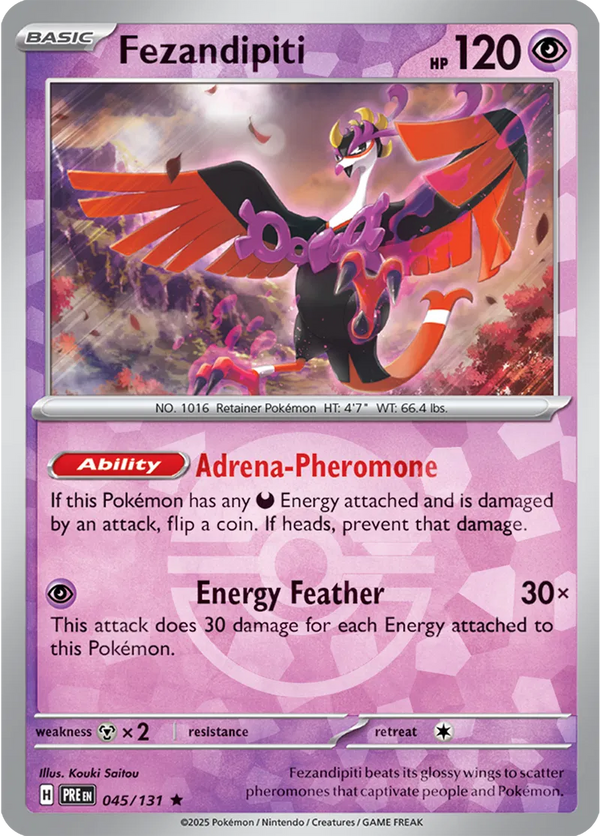 Fezandipiti 045/131 - Prismatic Evolutions