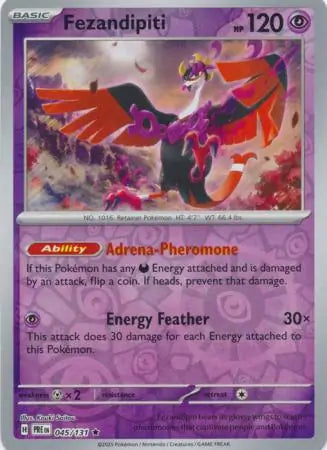 Fezandipiti 045/131 - Prismatic Evolutions