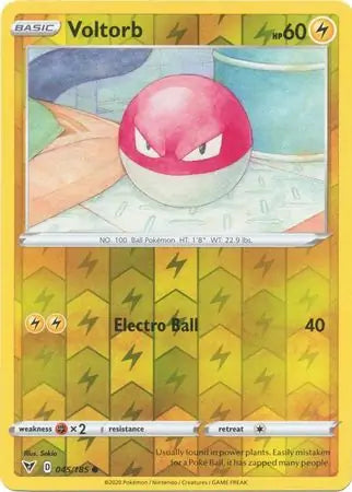 Voltorb 045/185 - Vivid Voltage
