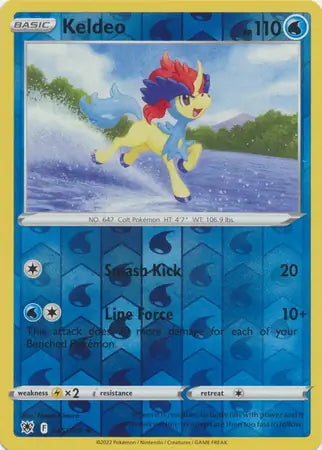 Keldeo 045/189 - Astral Radiance