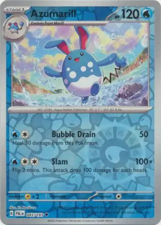 Azumarill 045/193 - Paldea Evolved