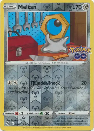 Meltan 045/078 - Pokémon GO