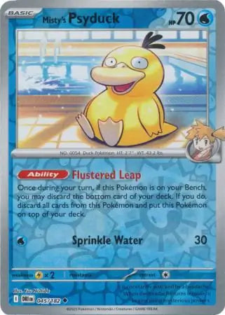 Misty's Psyduck 045/182 - Destined Rivals