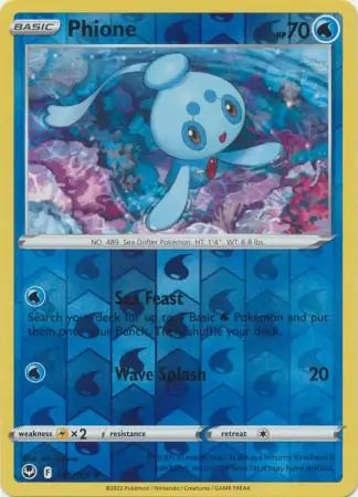 Phione 045/195 - Silver Tempest