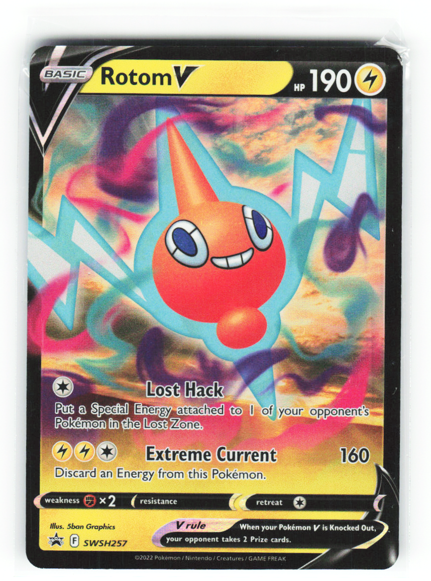 Rotom V SWSH257 - Sword & Shield Promo