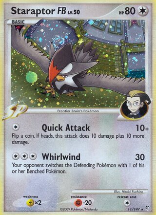 Staraptor FB 11/147 - Supreme Victors