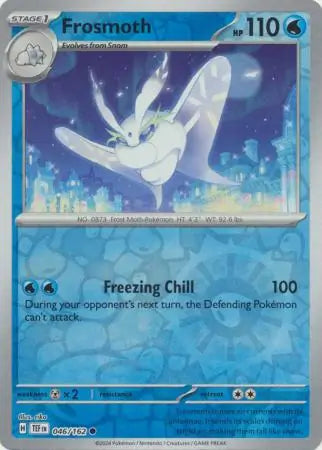 Frosmoth 046/162 - Temporal Forces