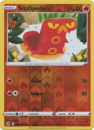 Sizzlipede 046/264 - Fusion Strike