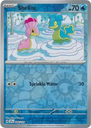 Shellos 046/191 - Surging Sparks