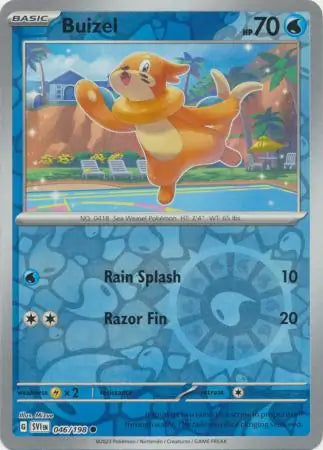 Buizel 046/198 - Scarlet & Violet Base