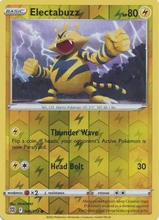 Electabuzz 046/172 - Brilliant Stars