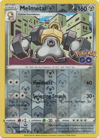 Melmetal 046/078 - Pokémon GO