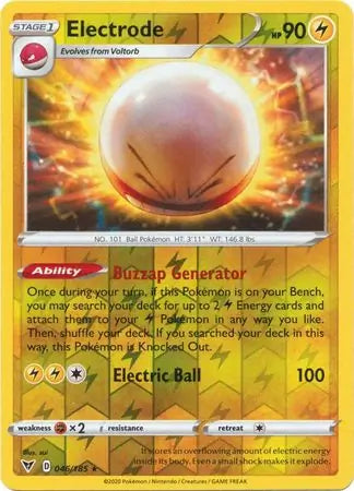 Electrode 046/185 - Vivid Voltage