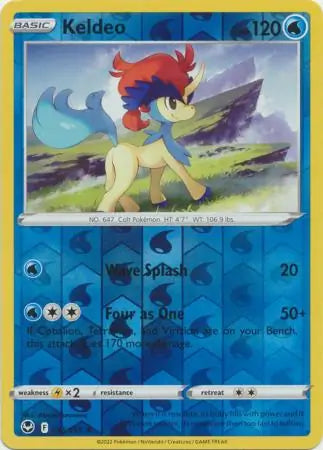 Keldeo 046/195 - Silver Tempest