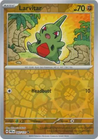 Larvitar 047/131 - Prismatic Evolutions